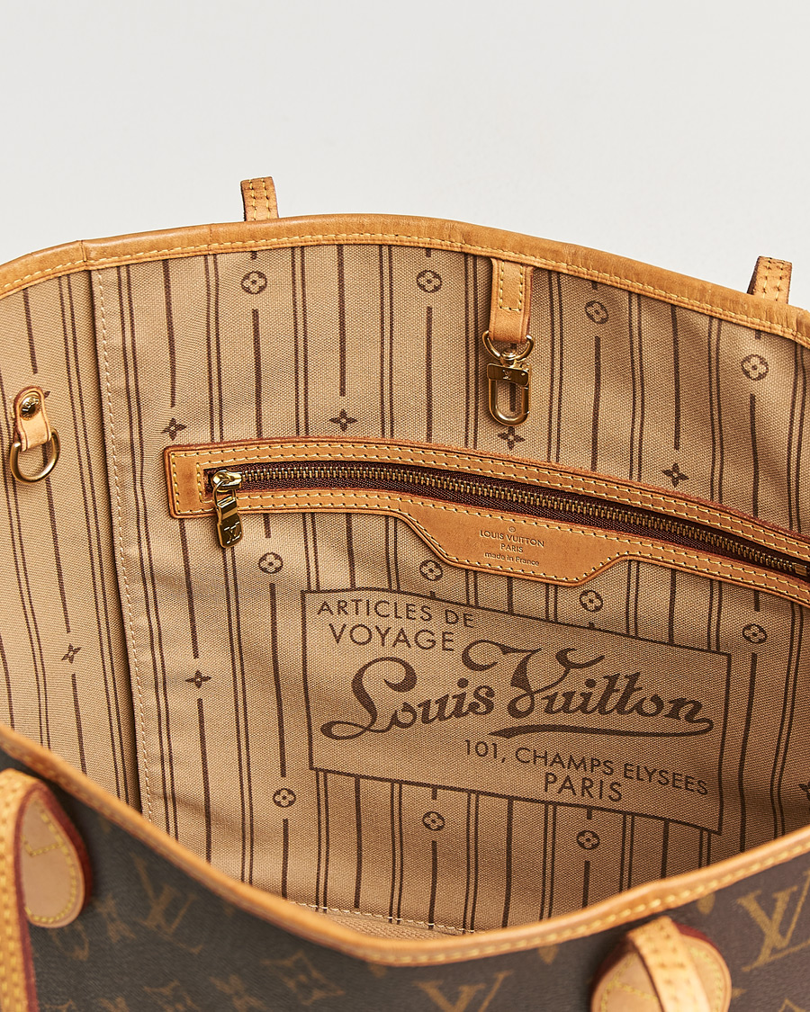 Hombres | Pre-Owned & Vintage Bags | Louis Vuitton Pre-Owned | Neverfull MM Monogram