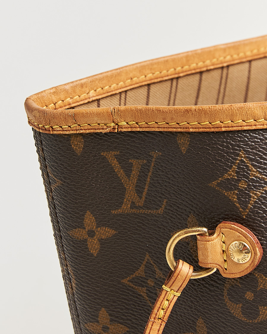 Hombres | Pre-Owned & Vintage Bags | Louis Vuitton Pre-Owned | Neverfull MM Monogram