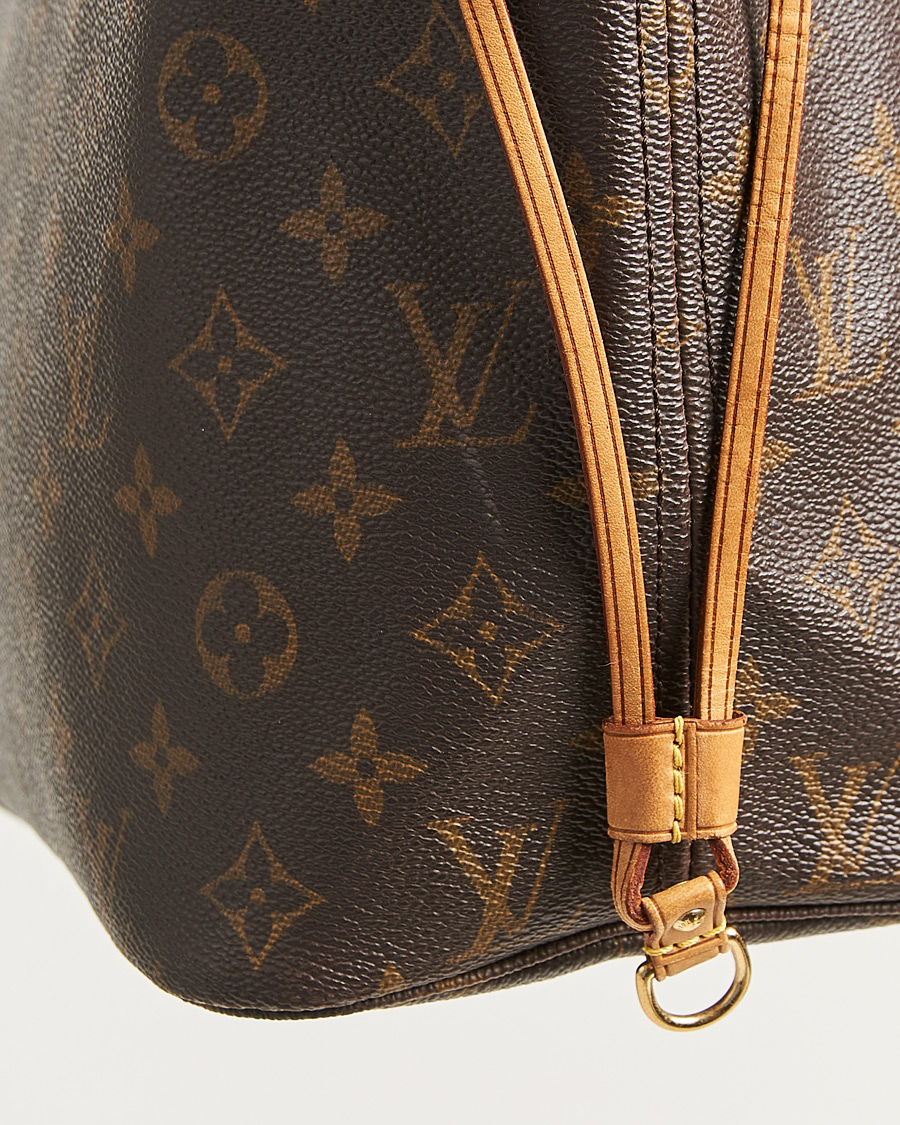 Hombres | Pre-Owned & Vintage Bags | Louis Vuitton Pre-Owned | Neverfull MM Monogram