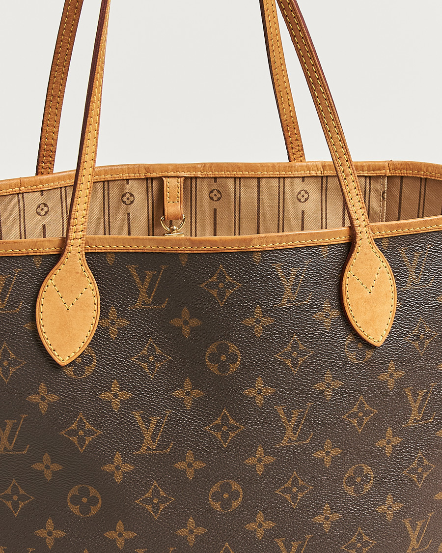 Hombres | Pre-Owned & Vintage Bags | Louis Vuitton Pre-Owned | Neverfull MM Monogram