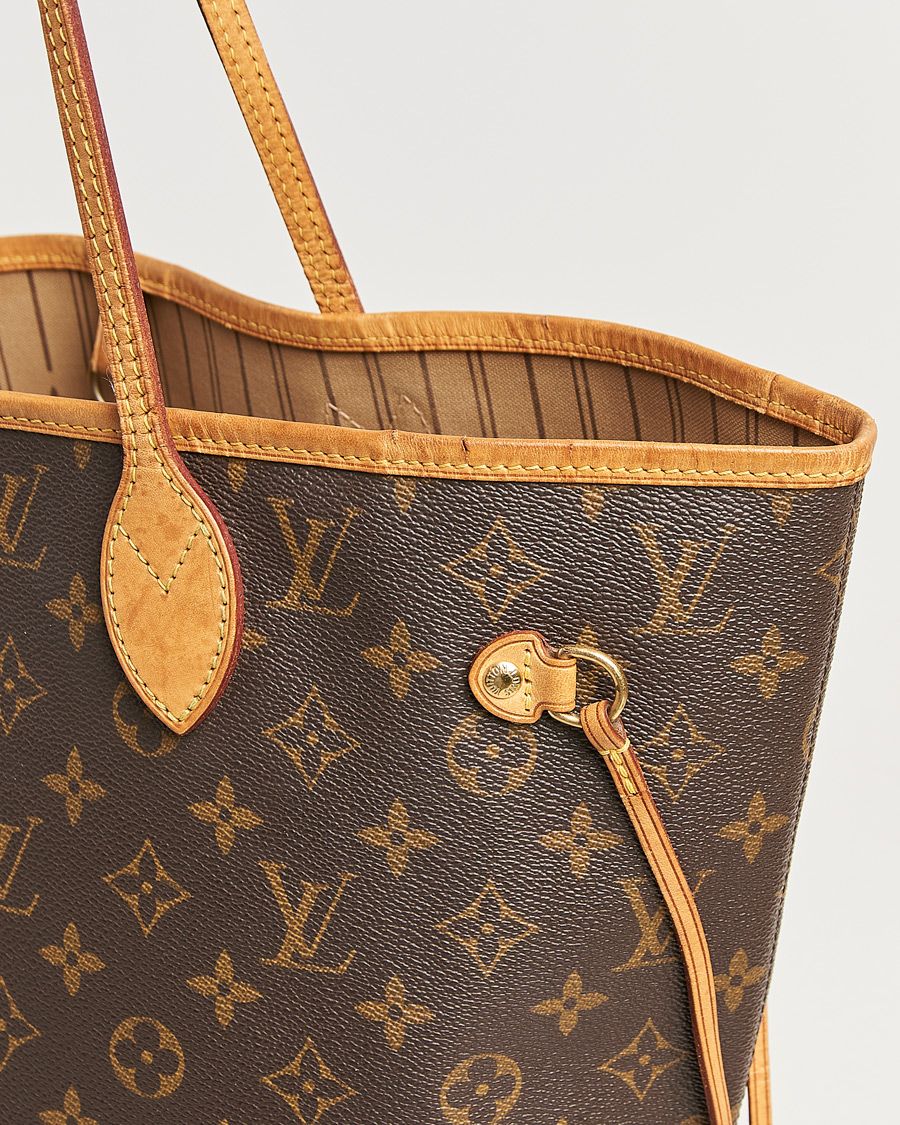 Hombres | Pre-Owned & Vintage Bags | Louis Vuitton Pre-Owned | Neverfull MM Monogram
