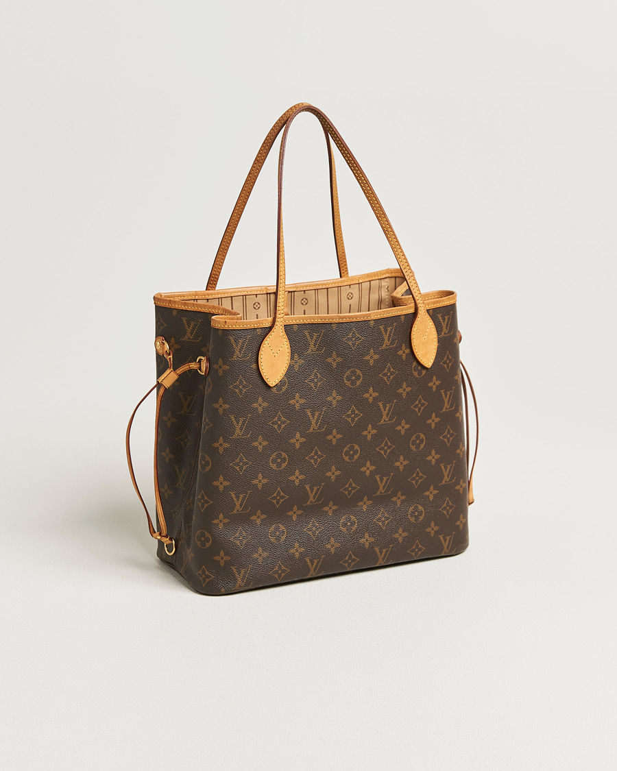 Hombres | Pre-Owned & Vintage Bags | Louis Vuitton Pre-Owned | Neverfull MM Monogram