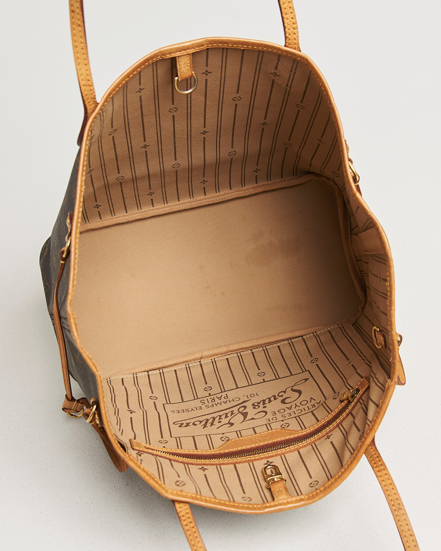 Hombres | Pre-Owned & Vintage Bags | Louis Vuitton Pre-Owned | Neverfull MM Monogram