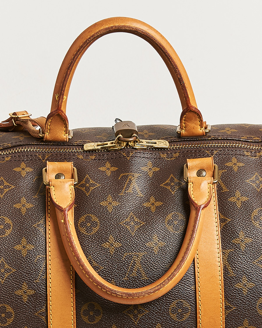 Hombres | Pre-Owned & Vintage Bags | Louis Vuitton Pre-Owned | Keepall Bandouliére 55 Monogram