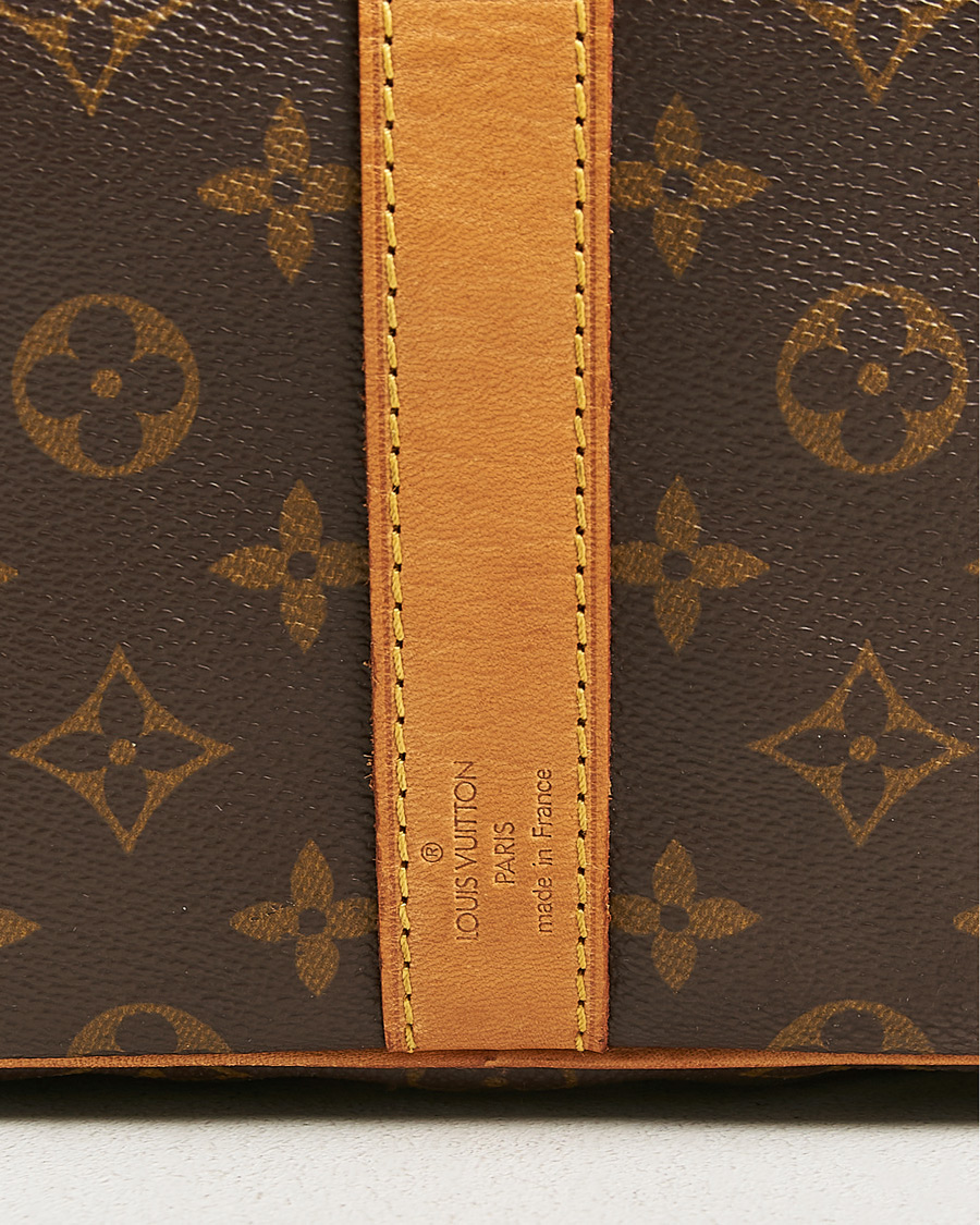 Hombres | Pre-Owned & Vintage Bags | Louis Vuitton Pre-Owned | Keepall Bandouliére 55 Monogram