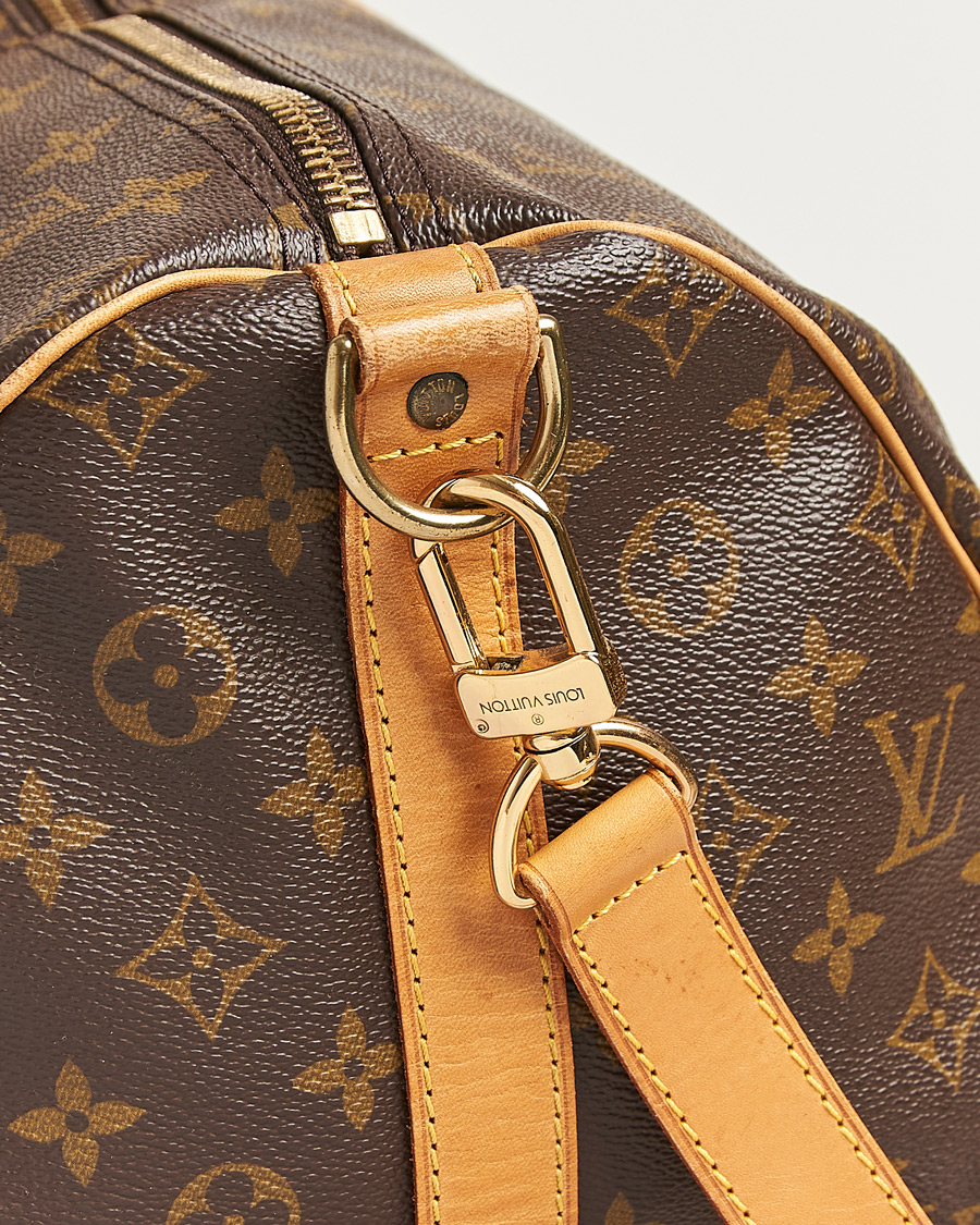 Hombres | Pre-Owned & Vintage Bags | Louis Vuitton Pre-Owned | Keepall Bandouliére 55 Monogram