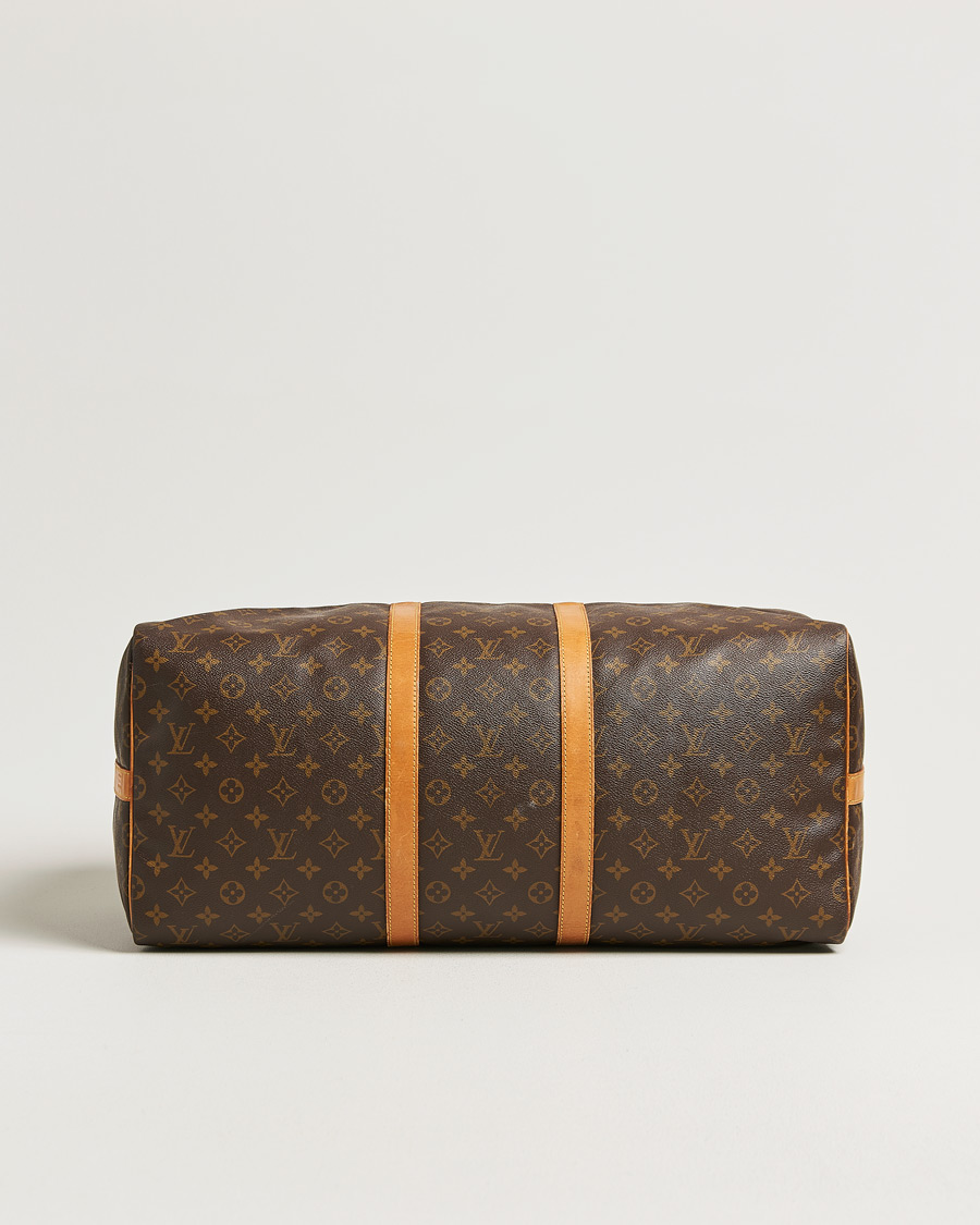 Hombres | Pre-Owned & Vintage Bags | Louis Vuitton Pre-Owned | Keepall Bandouliére 55 Monogram