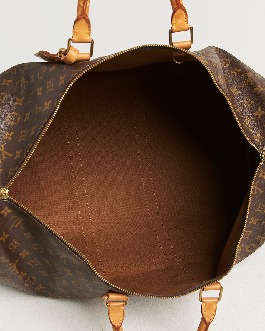 Hombres | Pre-Owned & Vintage Bags | Louis Vuitton Pre-Owned | Keepall Bandouliére 55 Monogram