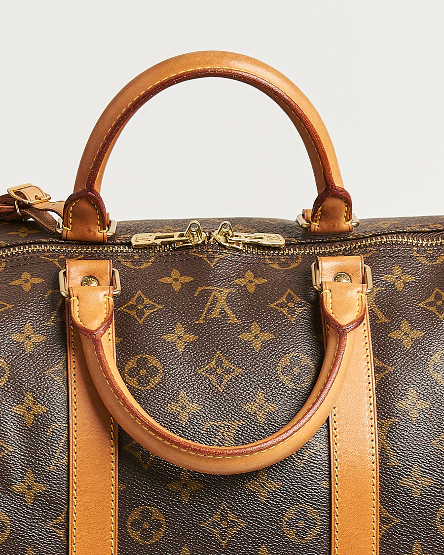 Hombres | Pre-Owned & Vintage Bags | Louis Vuitton Pre-Owned | Keepall Bandouliére 55 Monogram