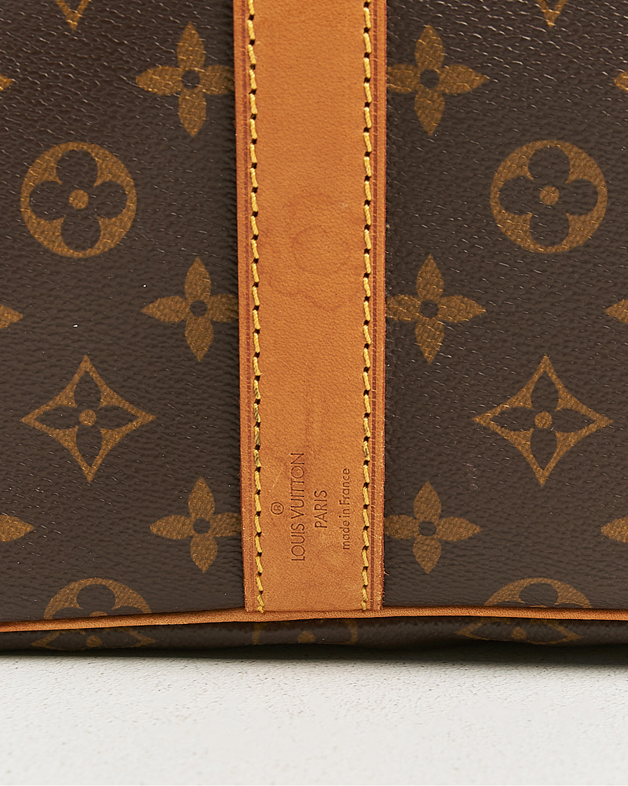 Hombres | Pre-Owned & Vintage Bags | Louis Vuitton Pre-Owned | Keepall Bandouliére 55 Monogram