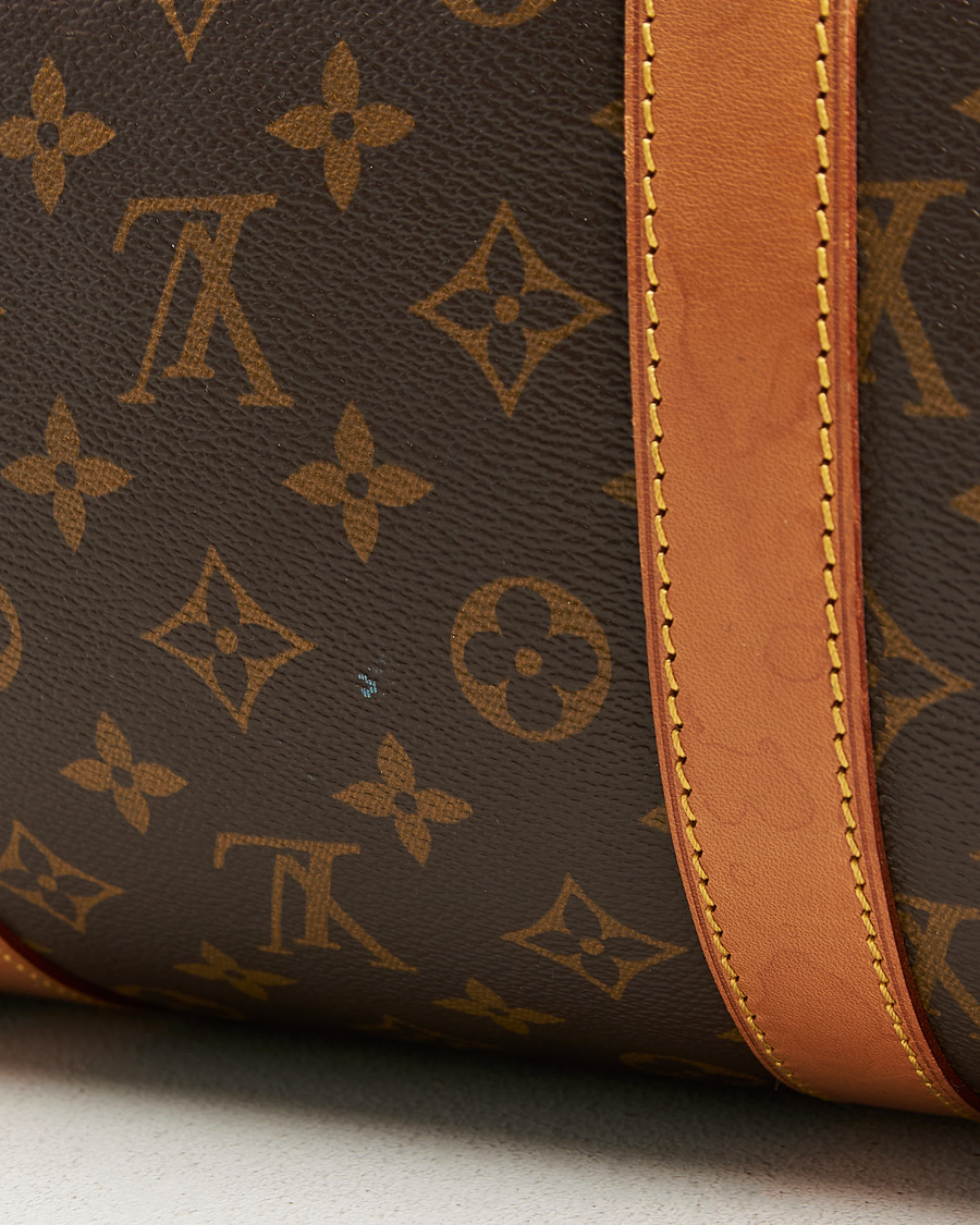 Hombres | Pre-Owned & Vintage Bags | Louis Vuitton Pre-Owned | Keepall Bandouliére 55 Monogram
