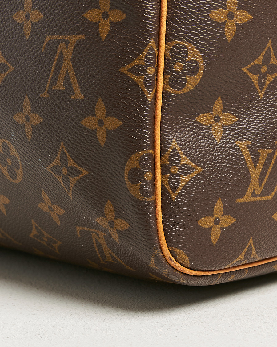 Hombres | Pre-Owned & Vintage Bags | Louis Vuitton Pre-Owned | Keepall Bandouliére 55 Monogram