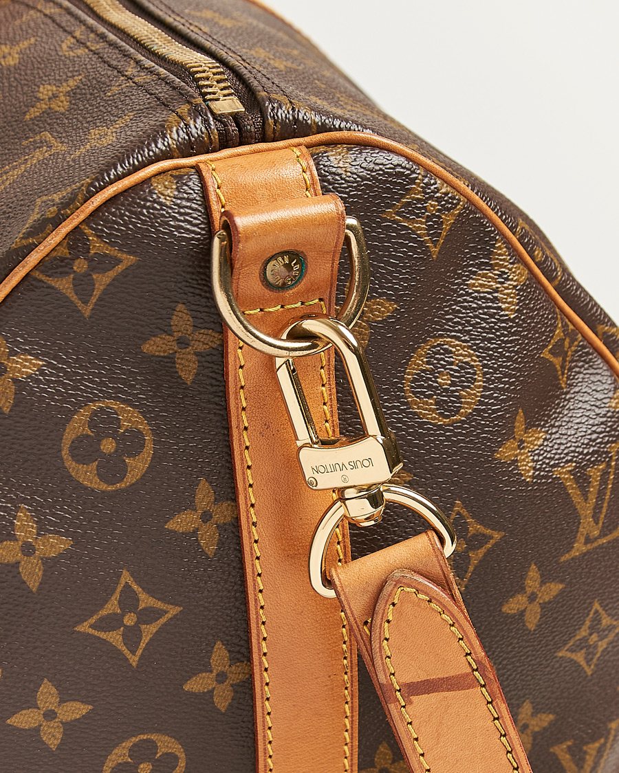 Hombres | Pre-Owned & Vintage Bags | Louis Vuitton Pre-Owned | Keepall Bandouliére 55 Monogram