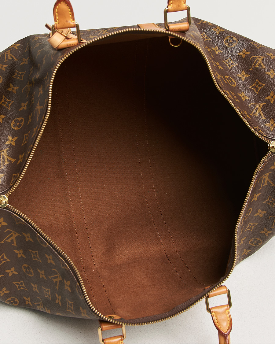 Hombres | Pre-Owned & Vintage Bags | Louis Vuitton Pre-Owned | Keepall Bandouliére 55 Monogram
