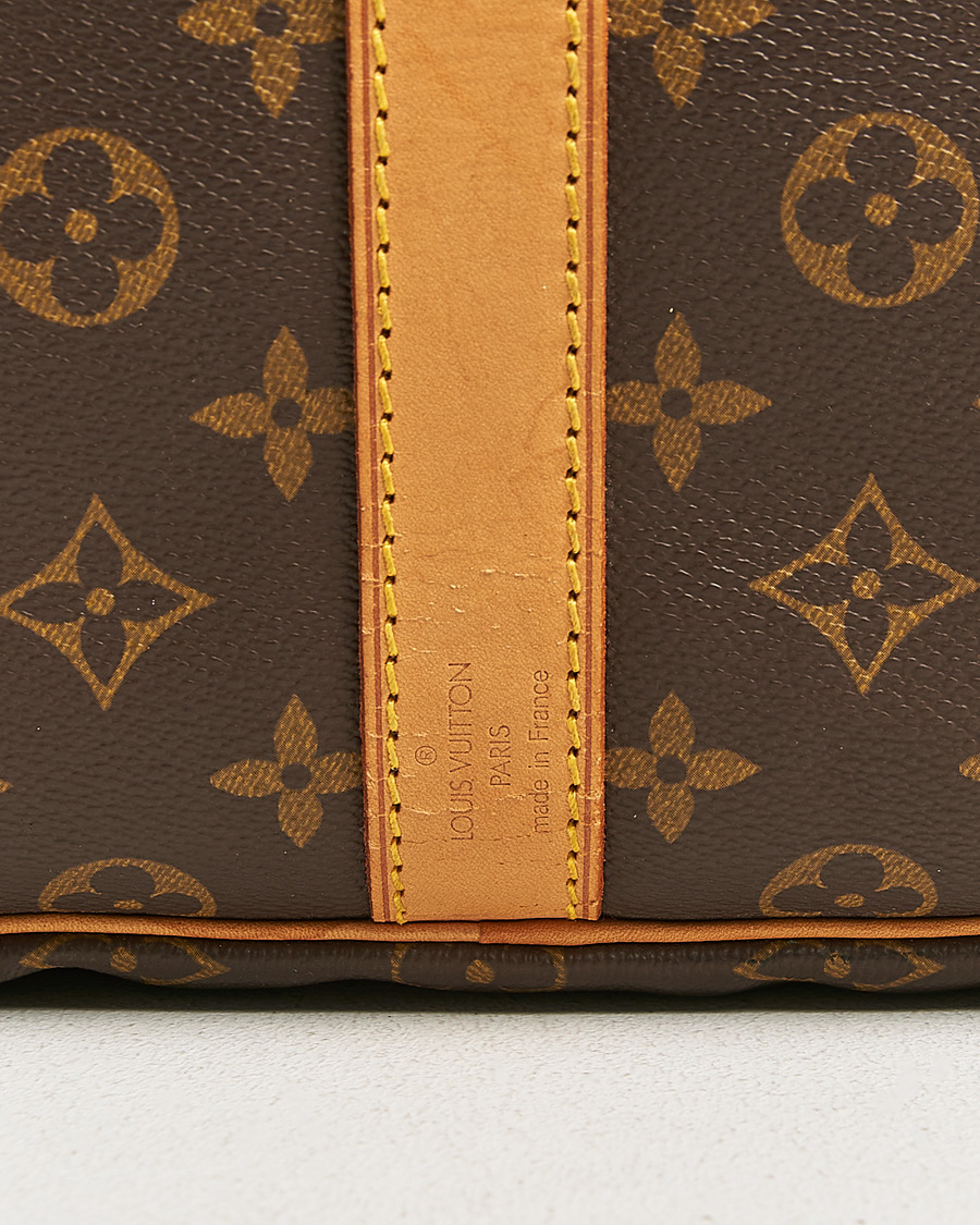 Hombres | Pre-Owned & Vintage Bags | Louis Vuitton Pre-Owned | Keepall Bandouliére 55 Monogram