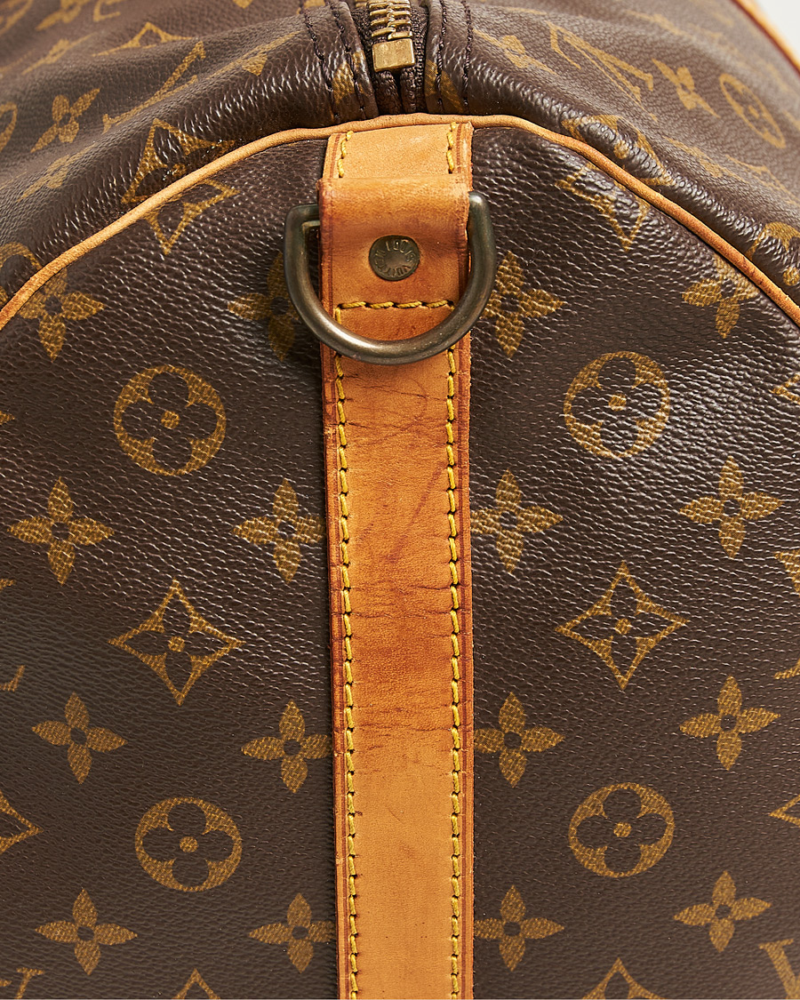 Hombres | Pre-Owned & Vintage Bags | Louis Vuitton Pre-Owned | Keepall Bandouliére 55 Monogram