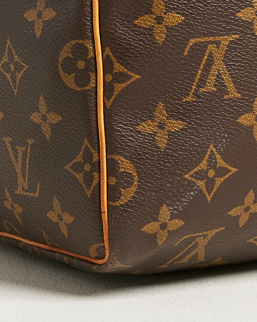 Hombres | Pre-Owned & Vintage Bags | Louis Vuitton Pre-Owned | Keepall Bandouliére 55 Monogram