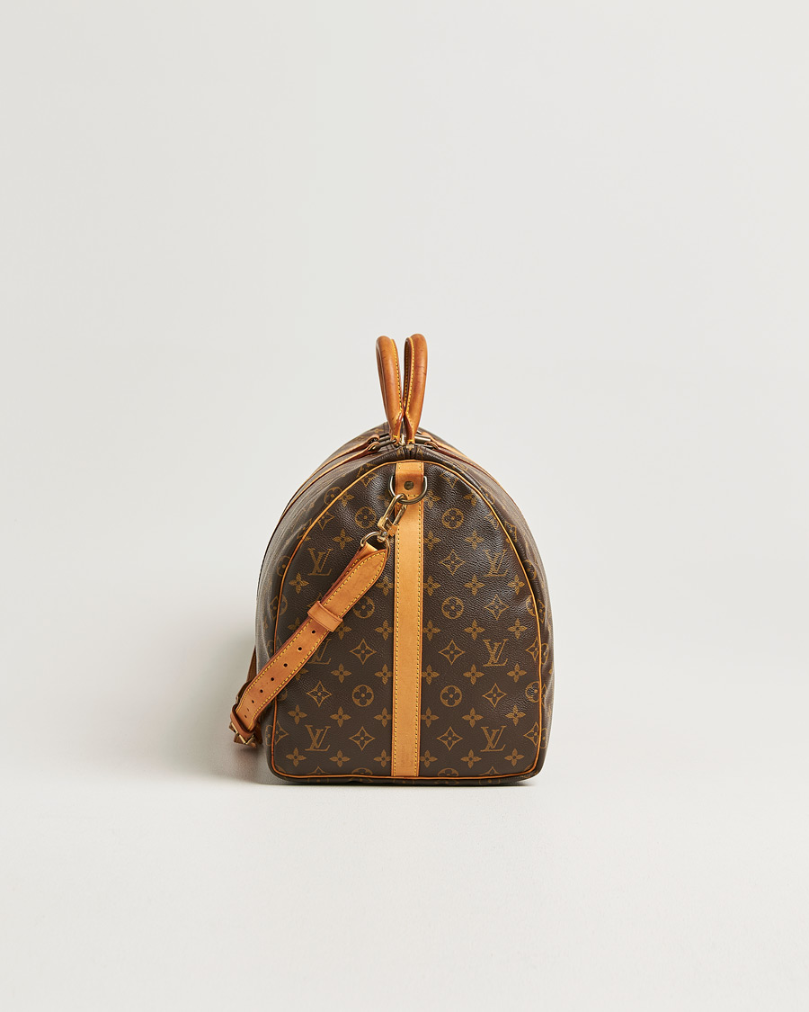 Hombres | Pre-Owned & Vintage Bags | Louis Vuitton Pre-Owned | Keepall Bandouliére 55 Monogram