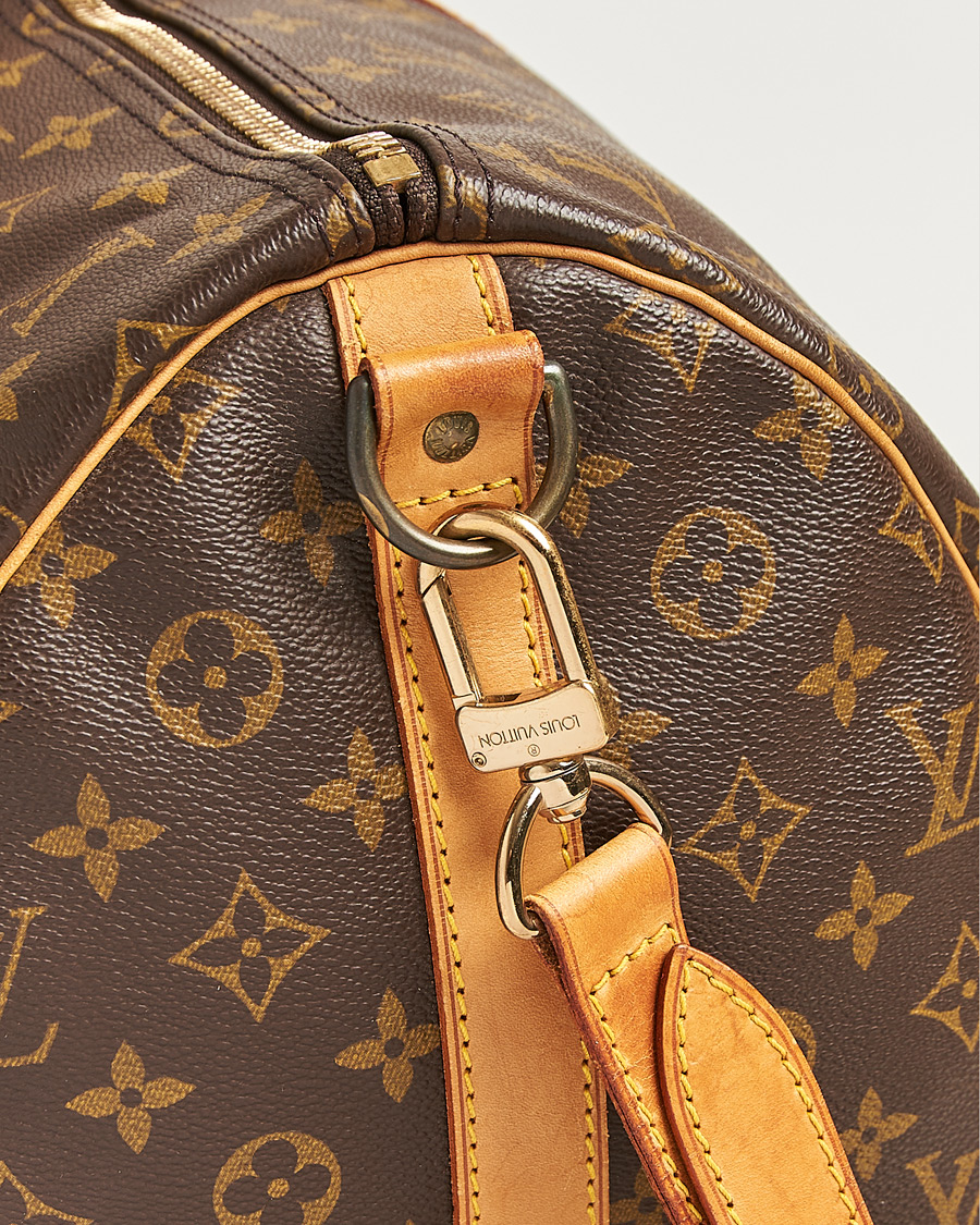 Hombres | Pre-Owned & Vintage Bags | Louis Vuitton Pre-Owned | Keepall Bandouliére 55 Monogram