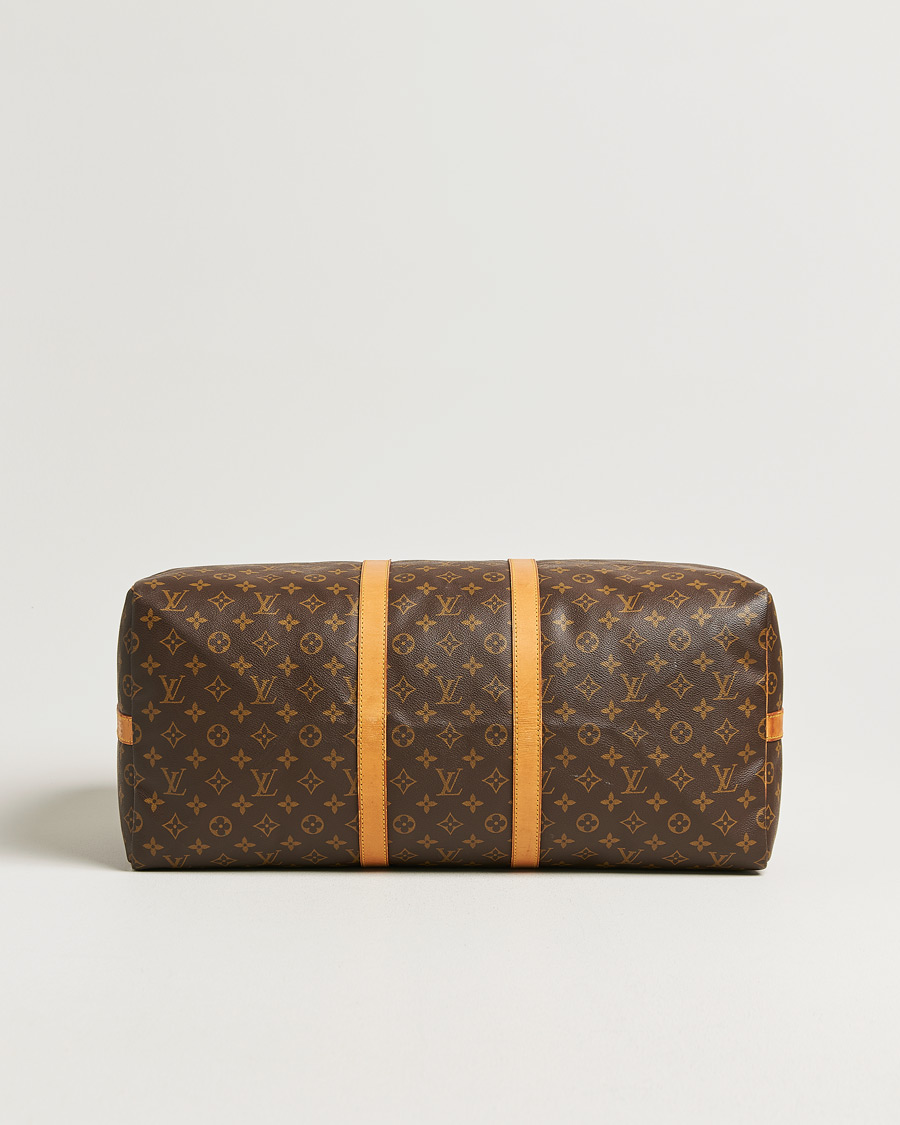 Hombres | Pre-Owned & Vintage Bags | Louis Vuitton Pre-Owned | Keepall Bandouliére 55 Monogram