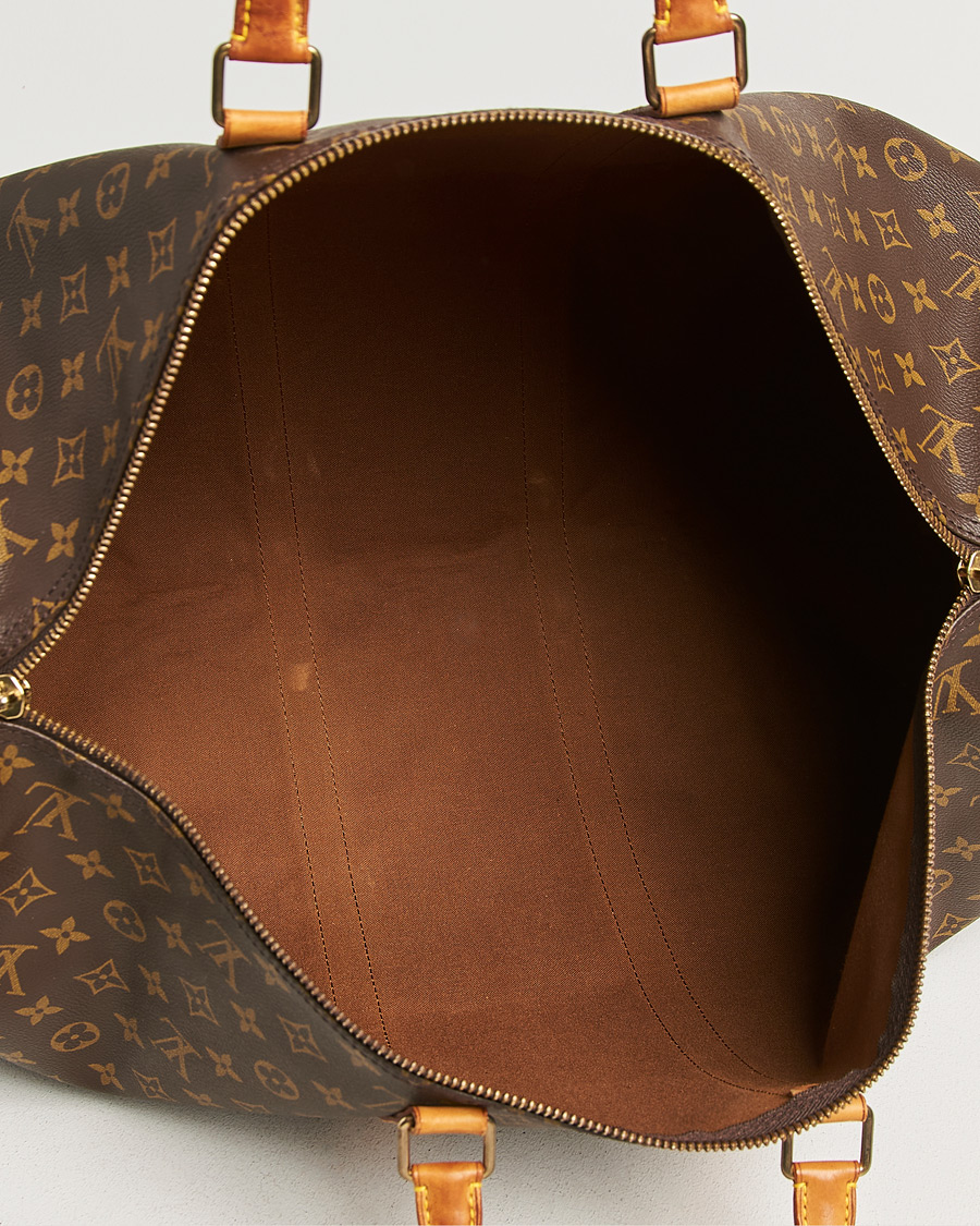 Hombres | Pre-Owned & Vintage Bags | Louis Vuitton Pre-Owned | Keepall Bandouliére 55 Monogram