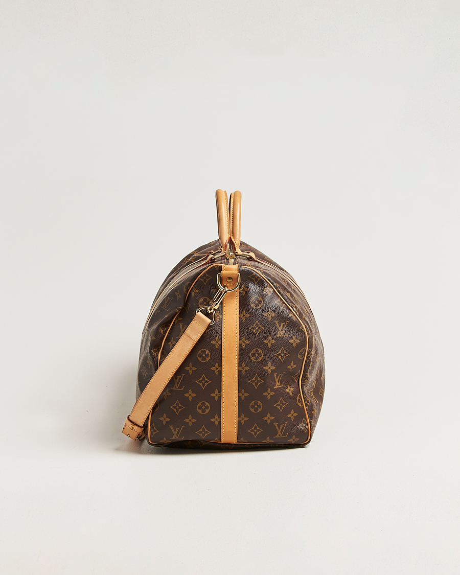Hombres | Pre-Owned & Vintage Bags | Louis Vuitton Pre-Owned | Keepall Bandouliére 55 Monogram