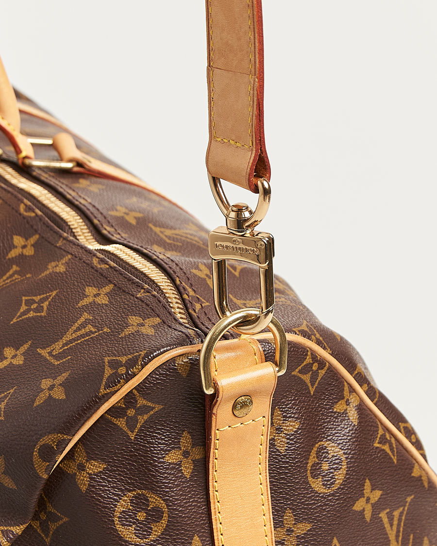 Hombres | Pre-Owned & Vintage Bags | Louis Vuitton Pre-Owned | Keepall Bandouliére 55 Monogram
