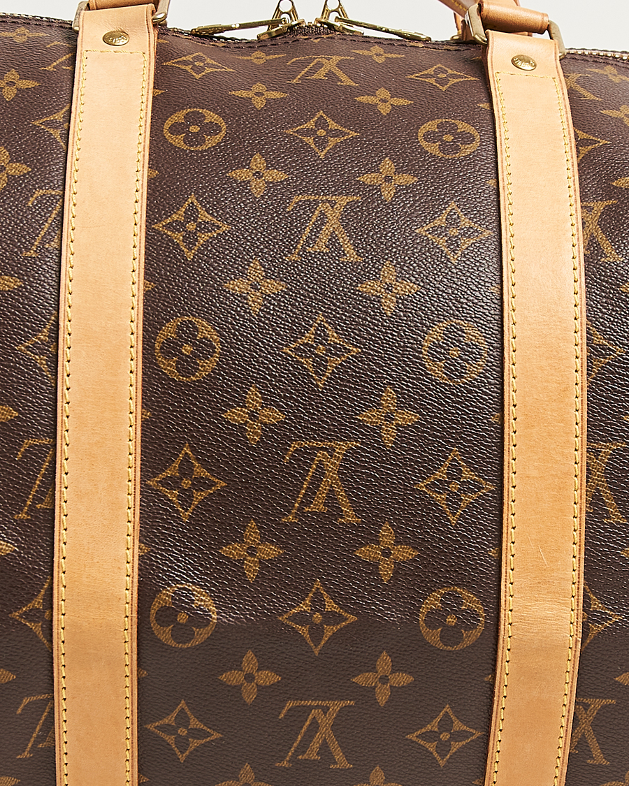 Hombres | Pre-Owned & Vintage Bags | Louis Vuitton Pre-Owned | Keepall Bandouliére 55 Monogram