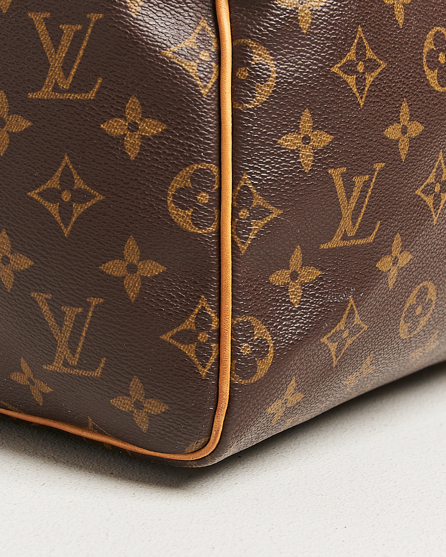 Hombres | Pre-Owned & Vintage Bags | Louis Vuitton Pre-Owned | Keepall Bandouliére 55 Monogram