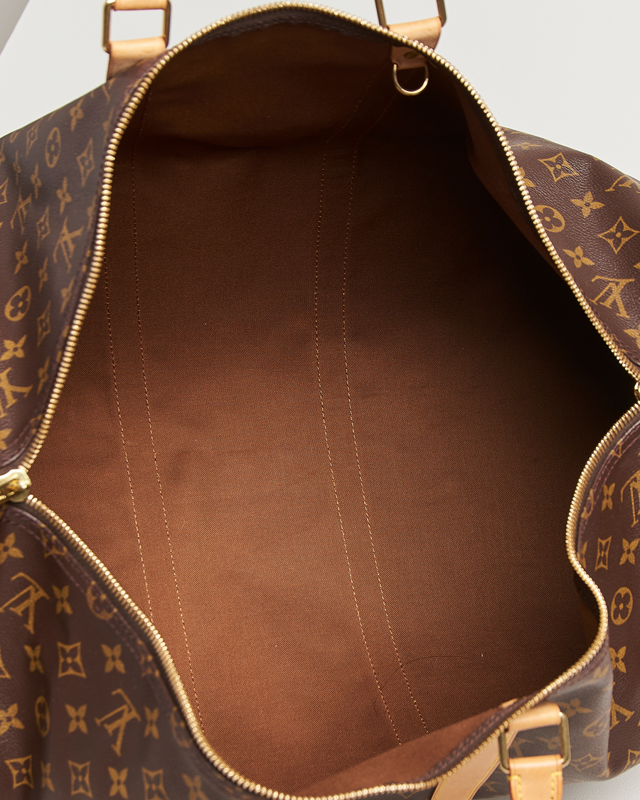 Hombres | Pre-Owned & Vintage Bags | Louis Vuitton Pre-Owned | Keepall Bandouliére 55 Monogram