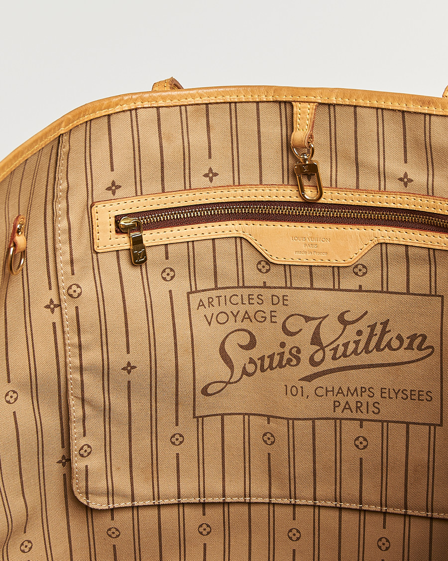 Hombres | Pre-Owned & Vintage Bags | Louis Vuitton Pre-Owned | Neverfull GM Monogram