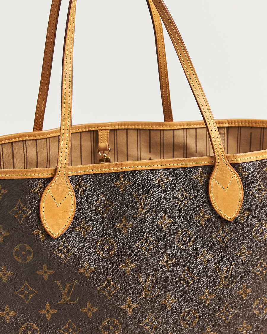 Hombres | Pre-Owned & Vintage Bags | Louis Vuitton Pre-Owned | Neverfull GM Monogram