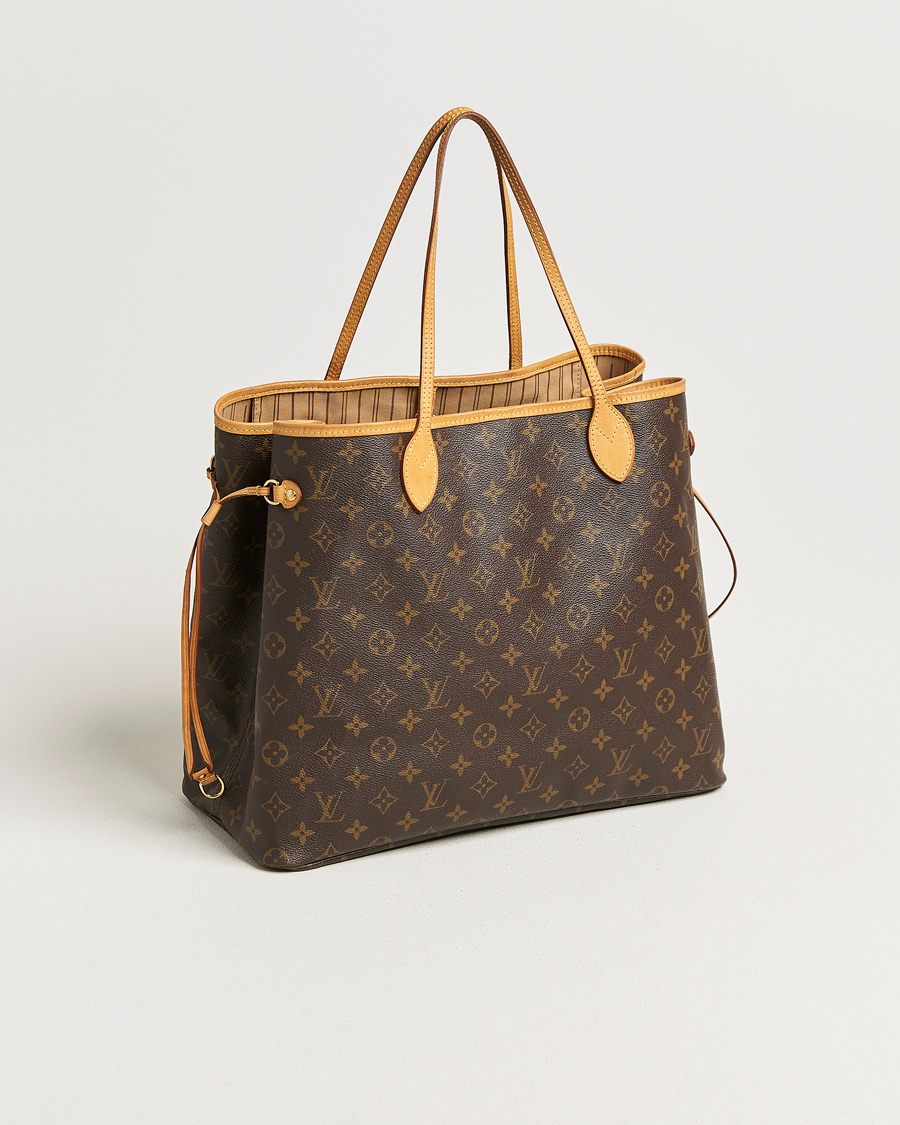 Hombres | Pre-Owned & Vintage Bags | Louis Vuitton Pre-Owned | Neverfull GM Monogram