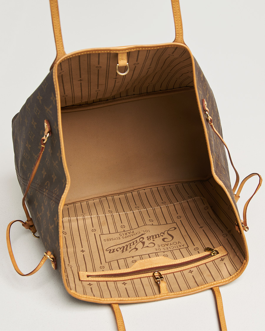 Hombres | Pre-Owned & Vintage Bags | Louis Vuitton Pre-Owned | Neverfull GM Monogram