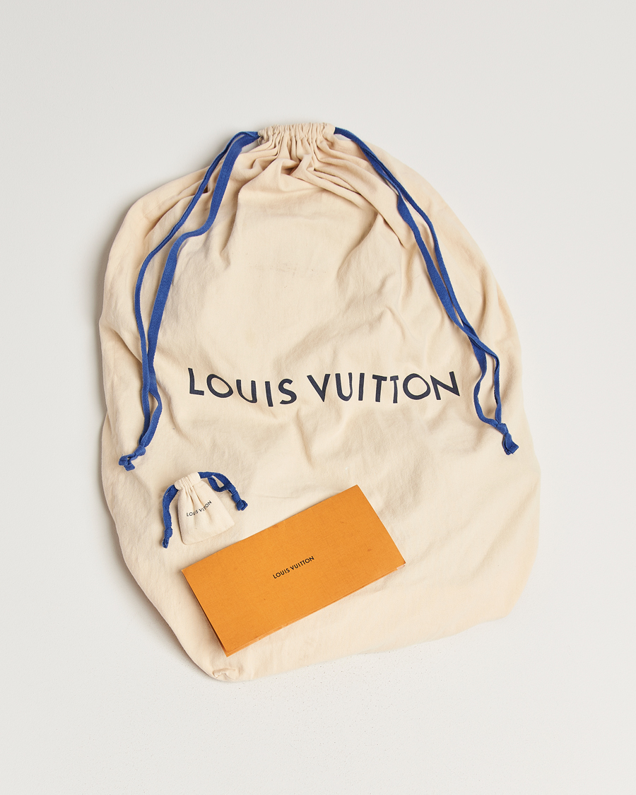 Hombres | Louis Vuitton Pre-Owned Keepall Bandouliére 55 Monogram Eclipse | Louis Vuitton Pre-Owned | Keepall Bandouliére 55 Monogram Eclipse