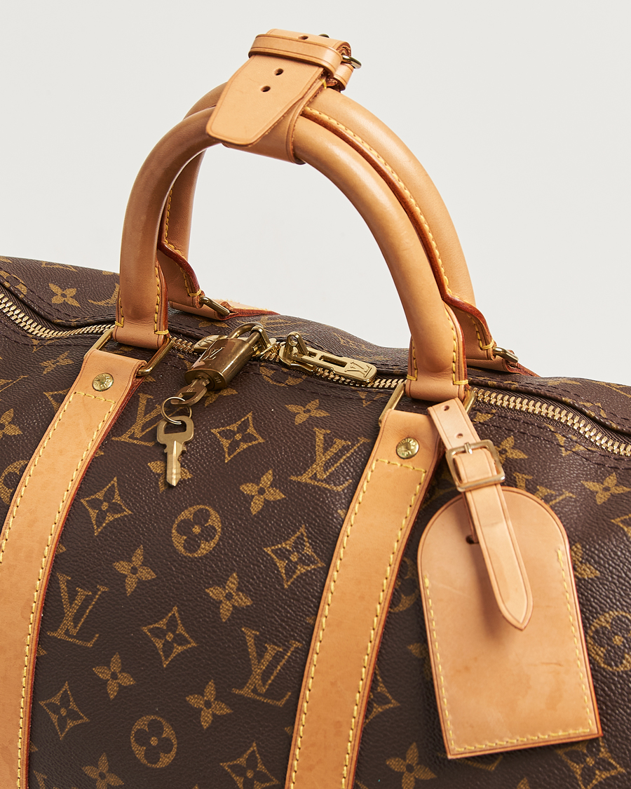 Hombres | Pre-Owned & Vintage Bags | Louis Vuitton Pre-Owned | Keepall 50 Monogram