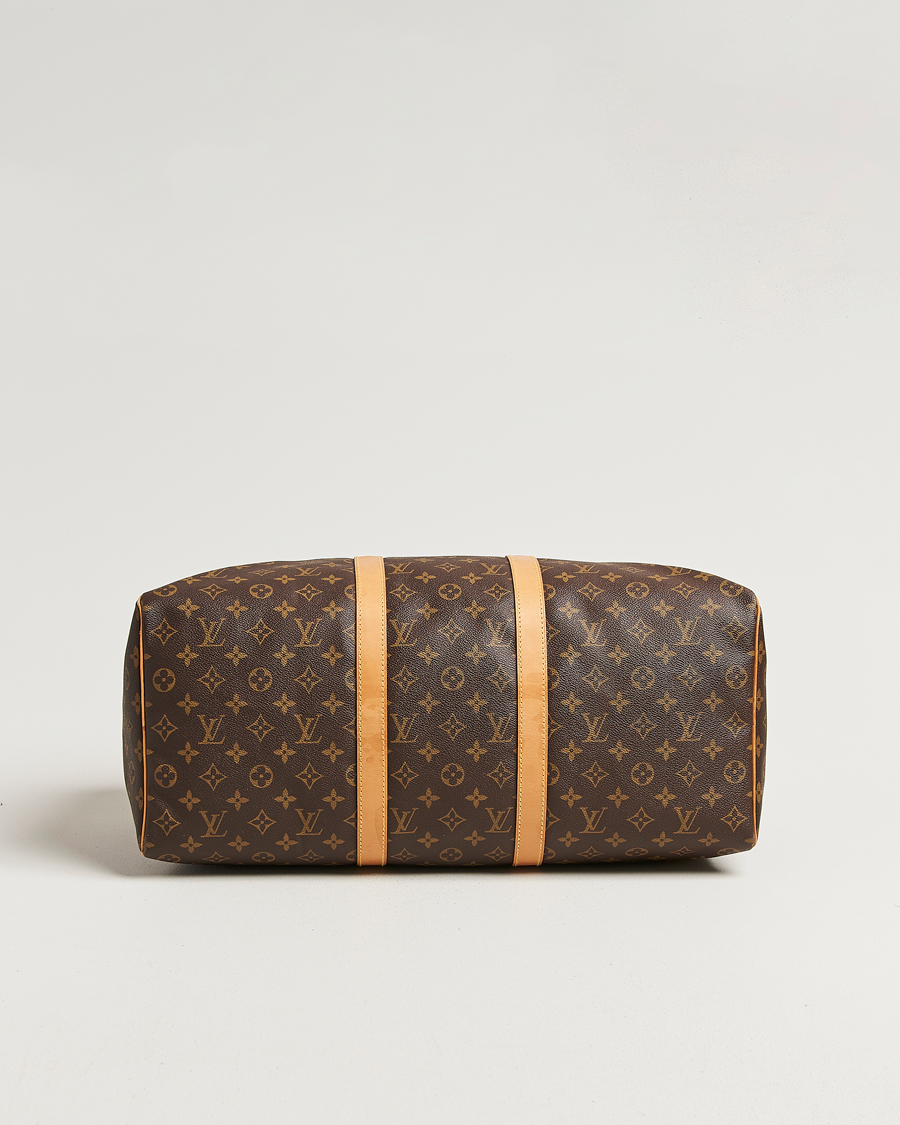 Hombres | Pre-Owned & Vintage Bags | Louis Vuitton Pre-Owned | Keepall 50 Monogram