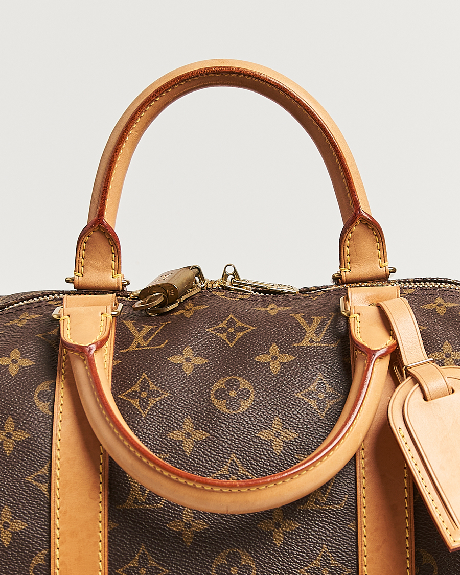 Hombres | Pre-Owned & Vintage Bags | Louis Vuitton Pre-Owned | Keepall 50 Monogram