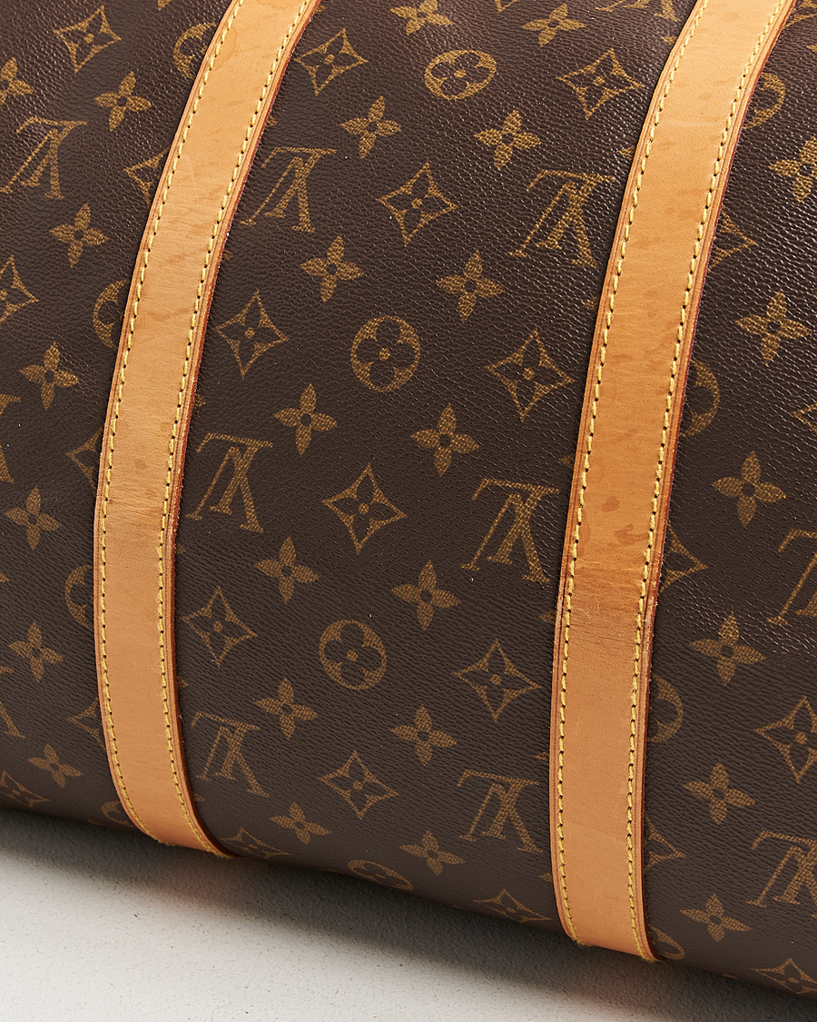 Hombres | Pre-Owned & Vintage Bags | Louis Vuitton Pre-Owned | Keepall 50 Monogram