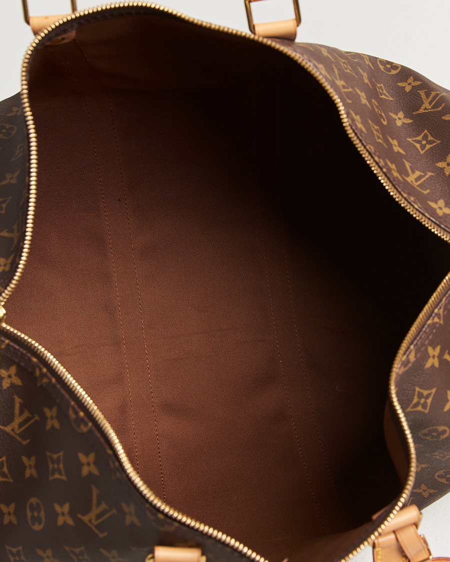 Hombres | Pre-Owned & Vintage Bags | Louis Vuitton Pre-Owned | Keepall 50 Monogram