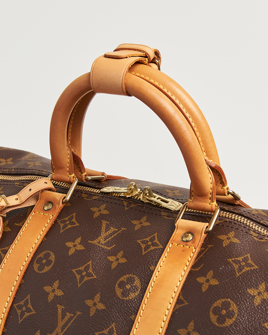 Hombres | Pre-Owned & Vintage Bags | Louis Vuitton Pre-Owned | Keepall 55 Monogram
