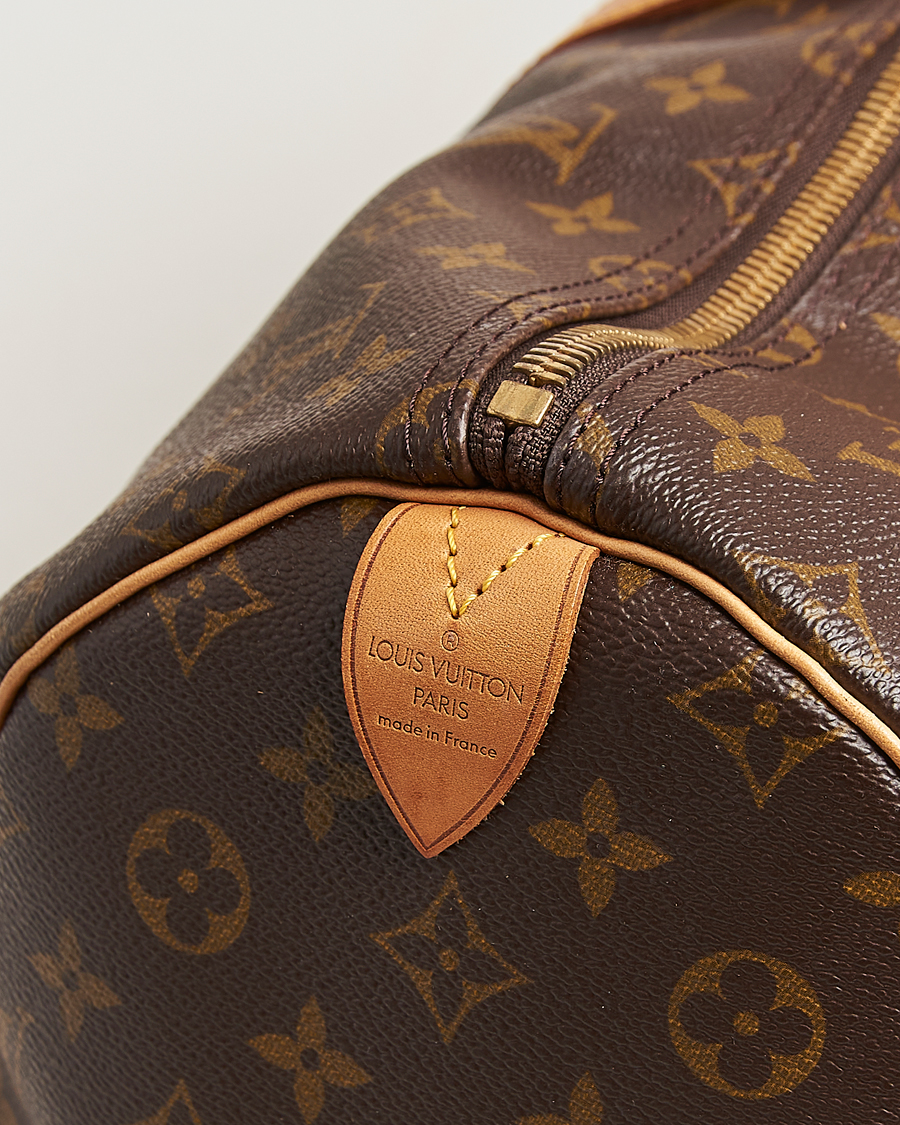 Hombres | Pre-Owned & Vintage Bags | Louis Vuitton Pre-Owned | Keepall 55 Monogram