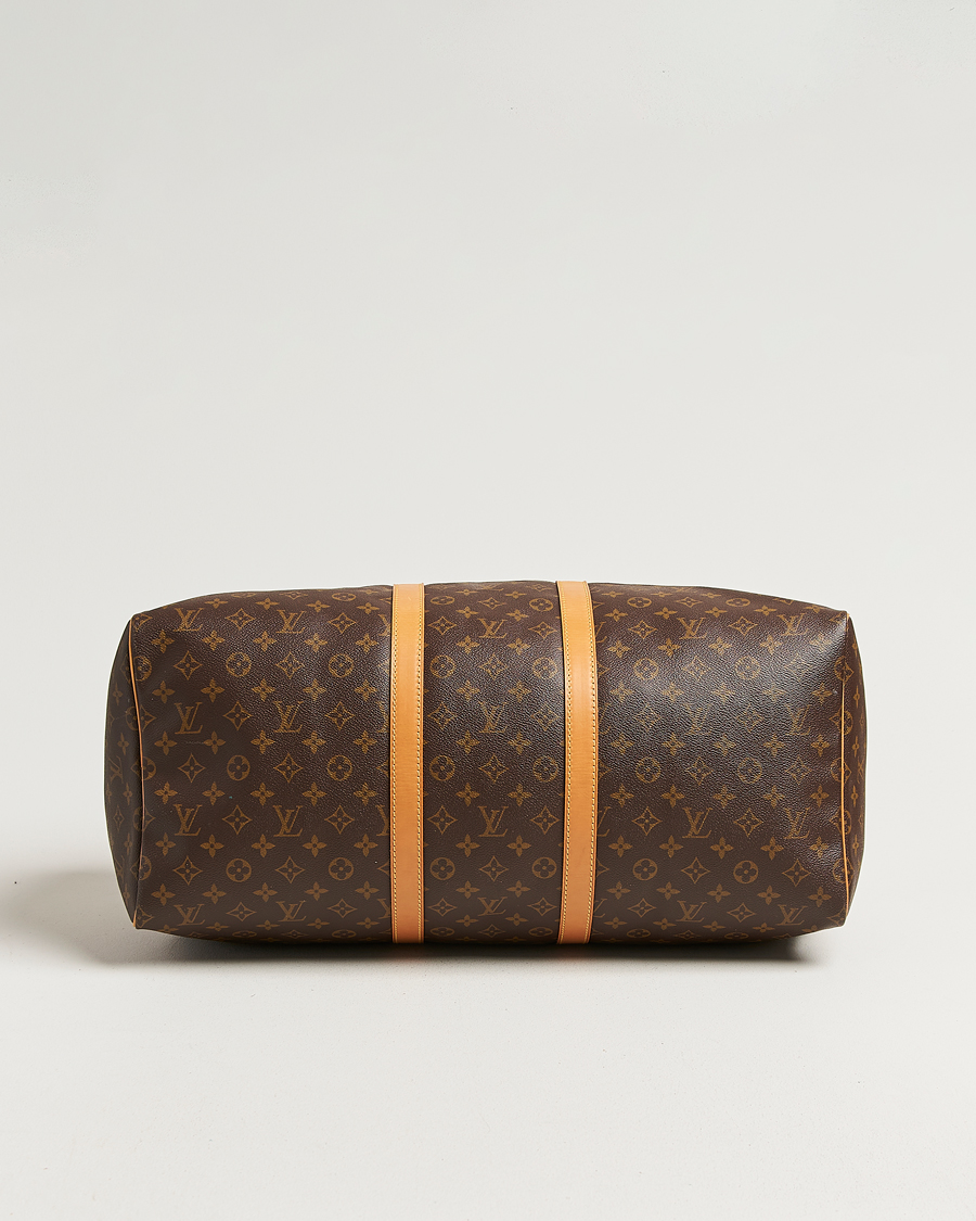 Hombres | Pre-Owned & Vintage Bags | Louis Vuitton Pre-Owned | Keepall 55 Monogram