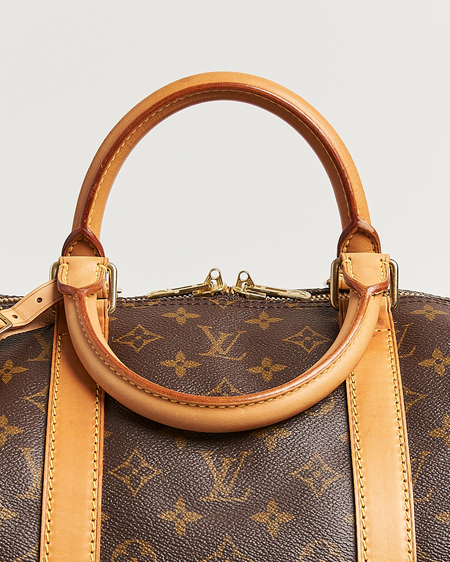 Hombres | Pre-Owned & Vintage Bags | Louis Vuitton Pre-Owned | Keepall 55 Monogram