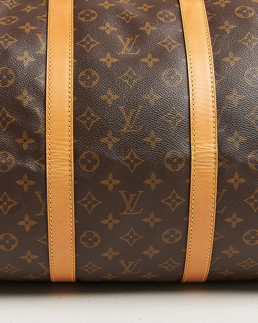 Hombres | Pre-Owned & Vintage Bags | Louis Vuitton Pre-Owned | Keepall 55 Monogram