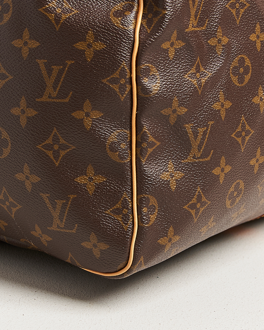 Hombres | Pre-Owned & Vintage Bags | Louis Vuitton Pre-Owned | Keepall 55 Monogram