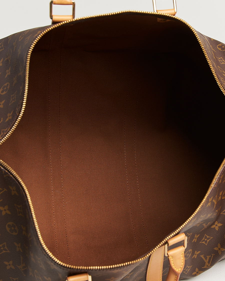 Hombres | Pre-Owned & Vintage Bags | Louis Vuitton Pre-Owned | Keepall 55 Monogram