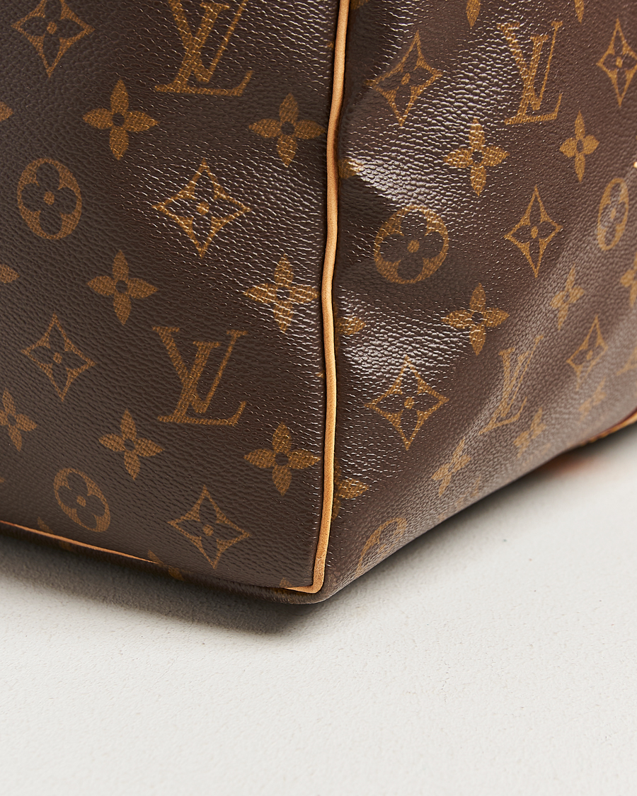 Hombres | Pre-Owned & Vintage Bags | Louis Vuitton Pre-Owned | Keepall 50 Monogram