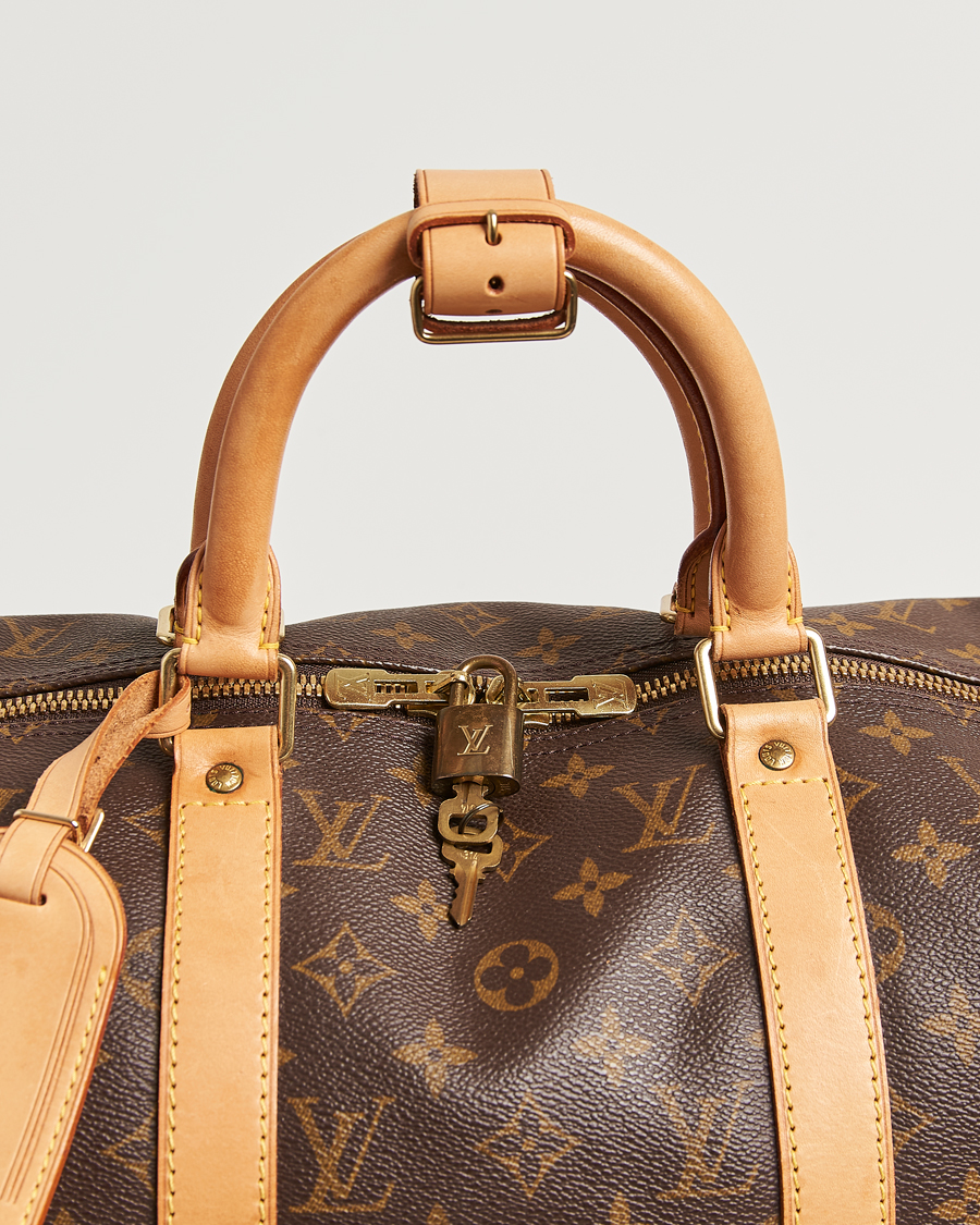 Hombres | Pre-Owned & Vintage Bags | Louis Vuitton Pre-Owned | Keepall 50 Monogram