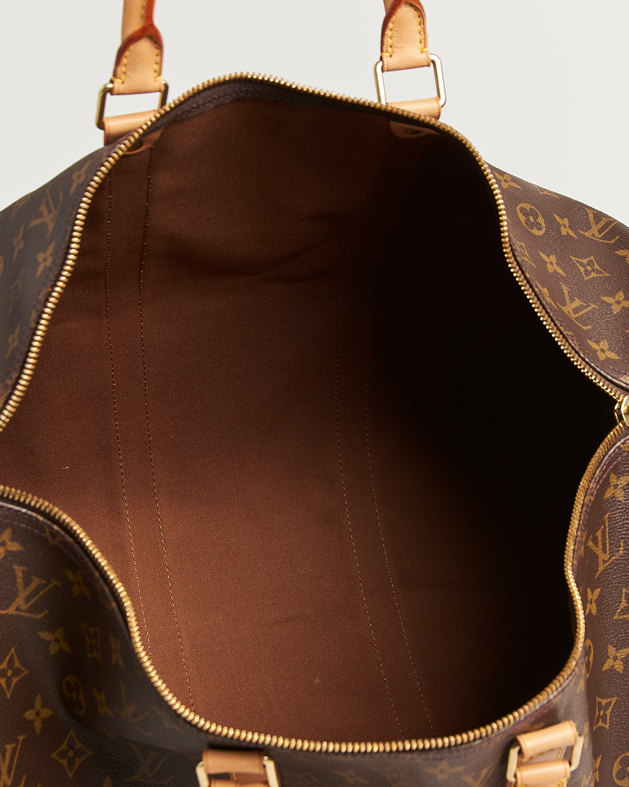Hombres | Pre-Owned & Vintage Bags | Louis Vuitton Pre-Owned | Keepall 50 Monogram